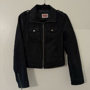 Levi's Women's Genuine Leather Jacket